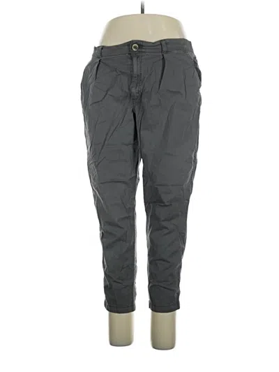 Pre-owned Sonoma Goods For Life Cargo Pants In Gray