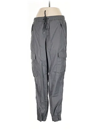 Pre-owned Sonoma Goods For Life Cargo Pants In Gray