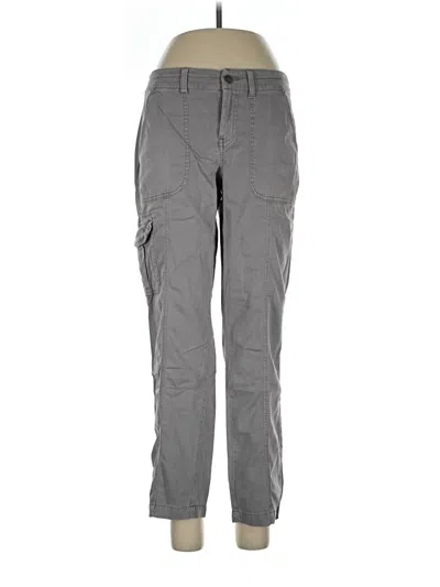 Pre-owned Sonoma Goods For Life Cargo Pants In Gray
