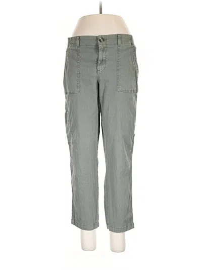 Pre-owned Sonoma Goods For Life Cargo Pants In Gray