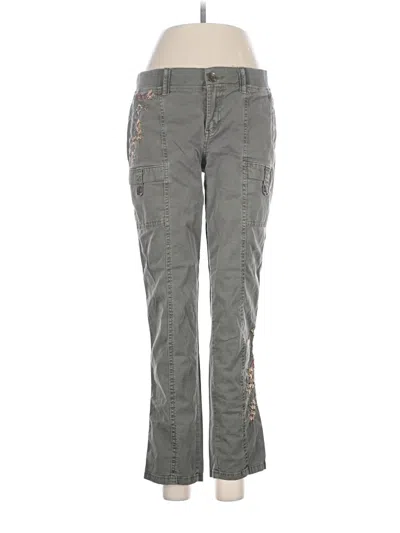 Pre-owned Sonoma Goods For Life Cargo Pants In Gray