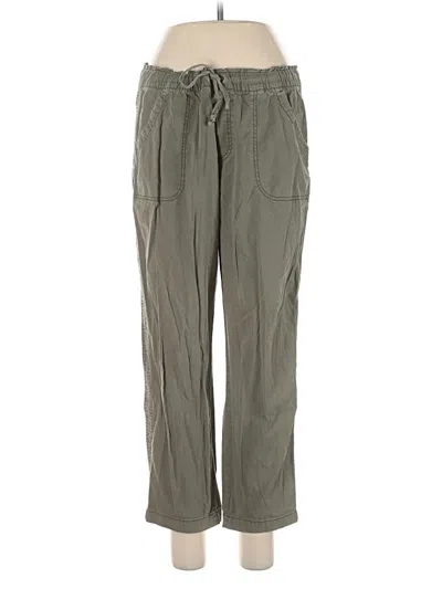 Pre-owned Sonoma Goods For Life Cargo Pants In Green