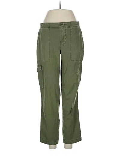 Pre-owned Sonoma Goods For Life Cargo Pants In Green