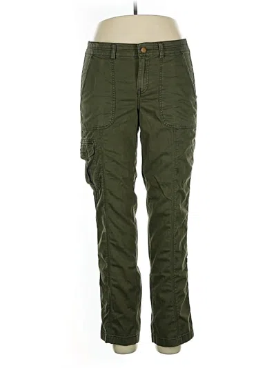 Pre-owned Sonoma Goods For Life Cargo Pants In Green