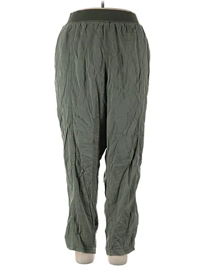 Pre-owned Sonoma Goods For Life Cargo Pants In Green