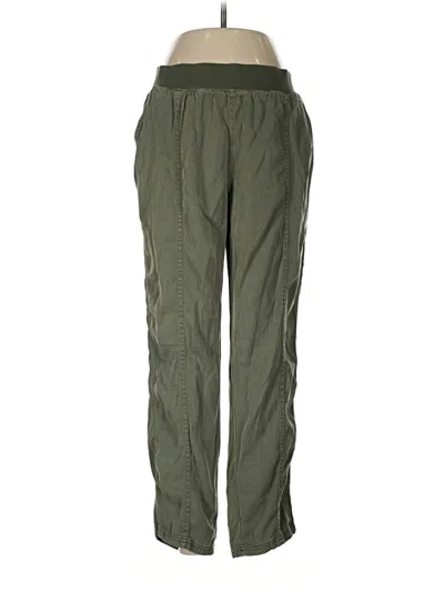 Pre-owned Sonoma Goods For Life Cargo Pants In Green
