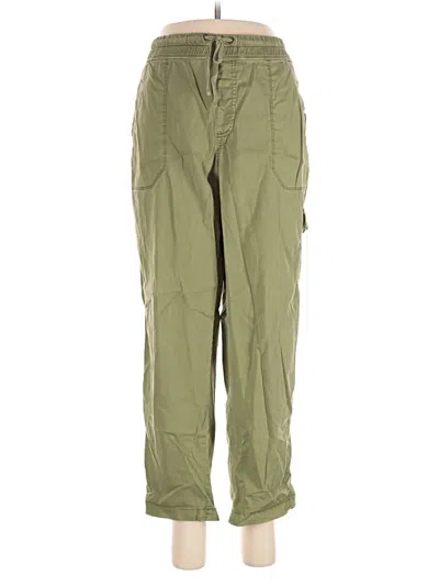 Pre-owned Sonoma Goods For Life Cargo Pants In Green
