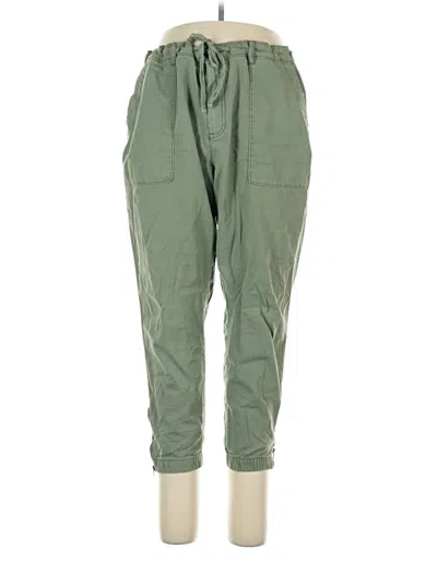 Pre-owned Sonoma Goods For Life Cargo Pants In Green