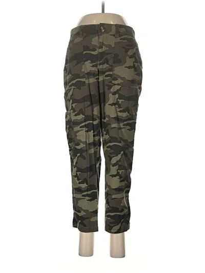 Pre-owned Sonoma Goods For Life Cargo Pants In Green