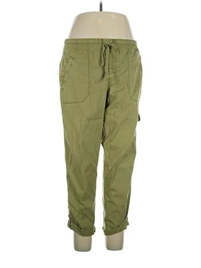 Pre-owned Sonoma Goods For Life Cargo Pants In Green