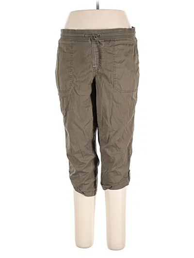 Pre-owned Sonoma Goods For Life Cargo Pants In Green