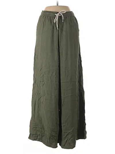 Pre-owned Sonoma Goods For Life Cargo Pants In Green