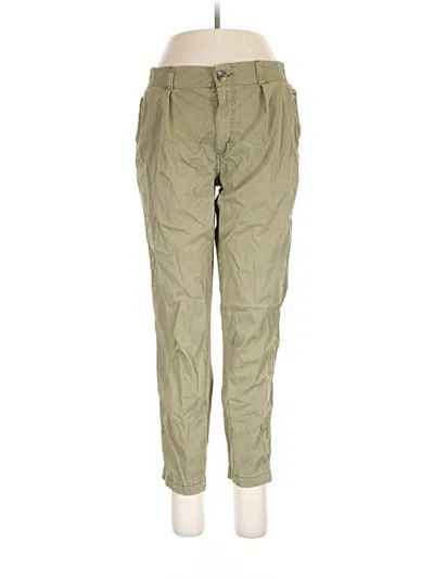 Pre-owned Sonoma Goods For Life Cargo Pants In Green