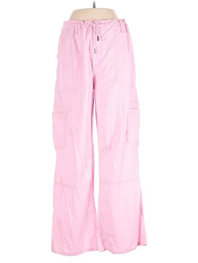 Pre-owned Sonoma Goods For Life Cargo Pants In Pink