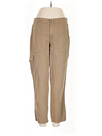 Pre-owned Sonoma Goods For Life Cargo Pants In Tan