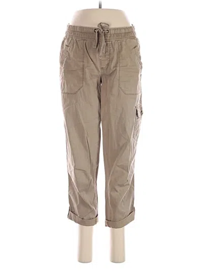 Pre-owned Sonoma Goods For Life Cargo Pants In Tan