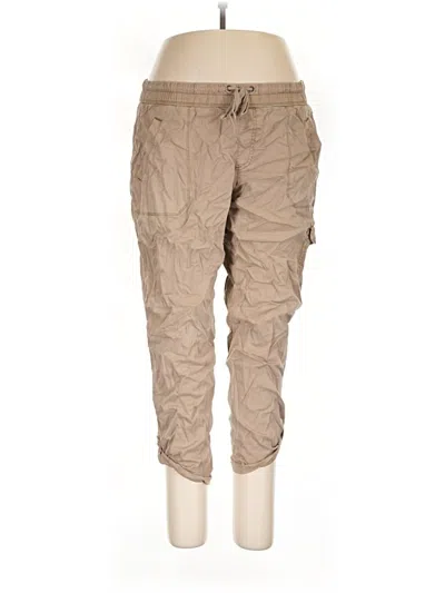 Pre-owned Sonoma Goods For Life Cargo Pants In Tan