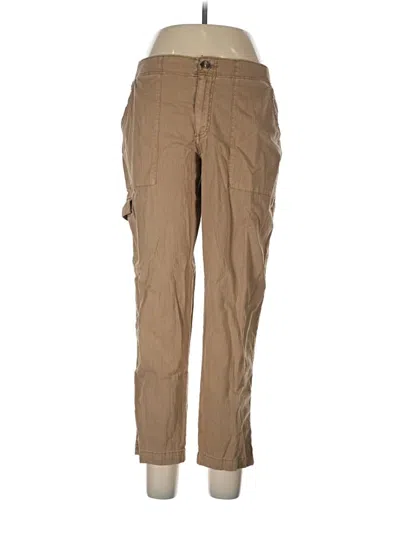 Pre-owned Sonoma Goods For Life Cargo Pants In Tan