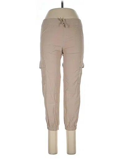 Pre-owned Sonoma Goods For Life Cargo Pants In Tan