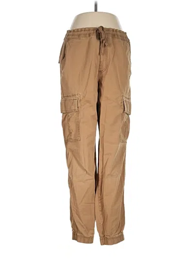 Pre-owned Sonoma Goods For Life Cargo Pants In Tan