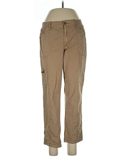 Pre-owned Sonoma Goods For Life Cargo Pants In Tan
