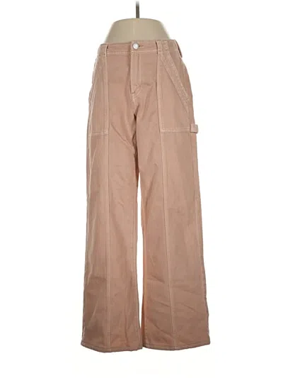Pre-owned Sonoma Goods For Life Cargo Pants In Tan