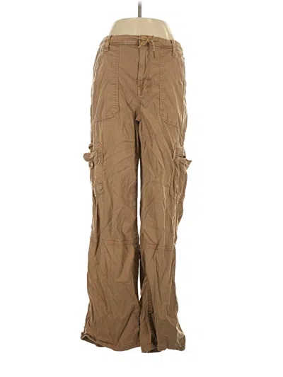 Pre-owned Sonoma Goods For Life Cargo Pants In Tan