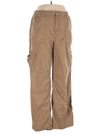 Pre-owned Sonoma Goods For Life Cargo Pants In Tan