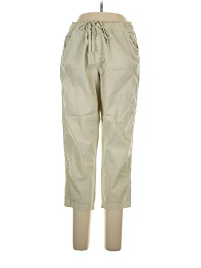 Pre-owned Sonoma Goods For Life Cargo Pants In White