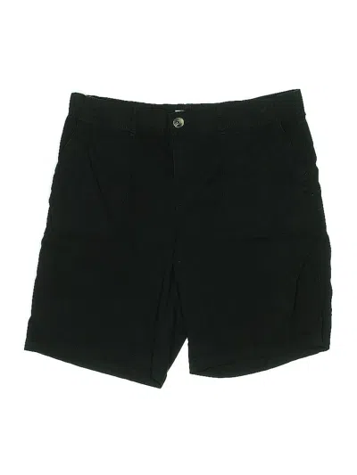 Pre-owned Sonoma Goods For Life Cargo Shorts In Black
