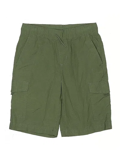 Pre-owned Sonoma Goods For Life Kids' Cargo Shorts In Green