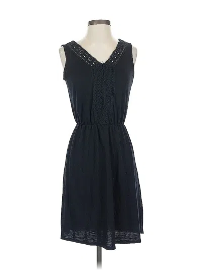 Pre-owned Sonoma Goods For Life Casual Dress In Black