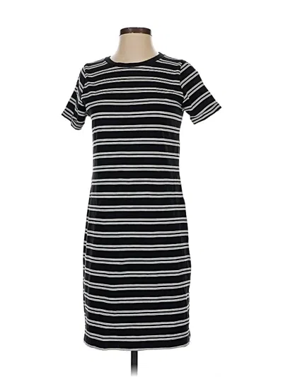 Pre-owned Sonoma Goods For Life Casual Dress In Black