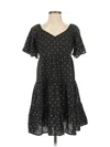 Sonoma Goods For Life Casual Dress In Black