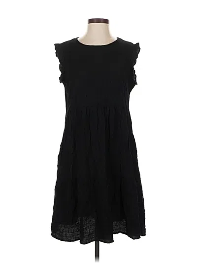 Pre-owned Sonoma Goods For Life Casual Dress In Black