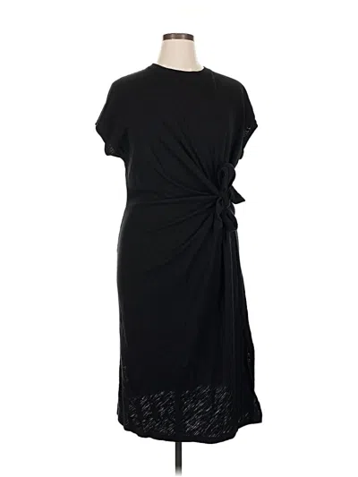 Pre-owned Sonoma Goods For Life Casual Dress In Black