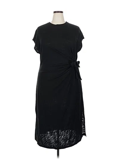 Pre-owned Sonoma Goods For Life Casual Dress In Black