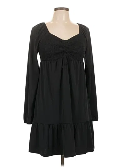 Pre-owned Sonoma Goods For Life Casual Dress In Black
