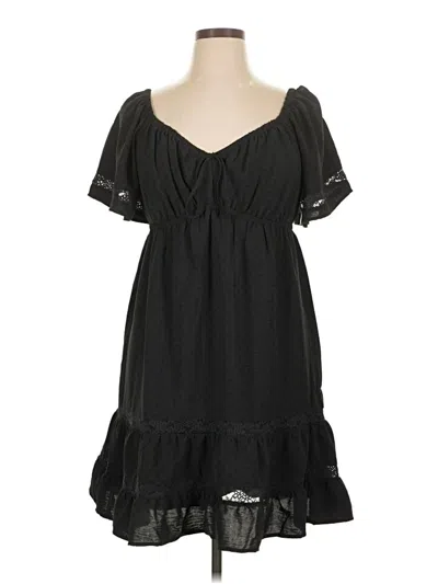 Pre-owned Sonoma Goods For Life Casual Dress In Black