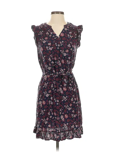 Pre-owned Sonoma Goods For Life Casual Dress In Blue