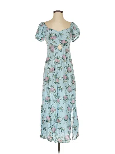 Pre-owned Sonoma Goods For Life Casual Dress In Blue