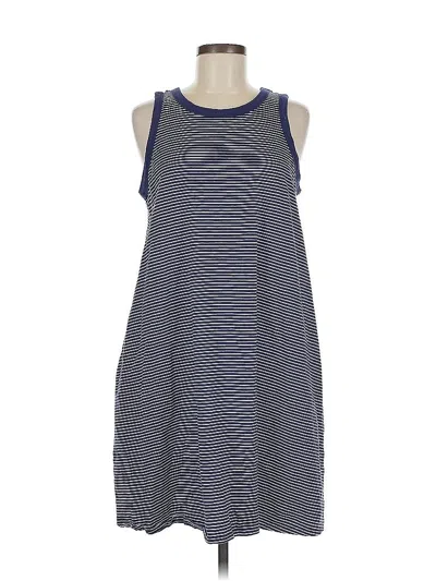 Pre-owned Sonoma Goods For Life Casual Dress In Blue