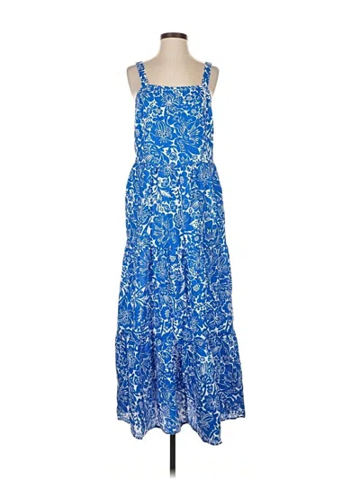 Pre-owned Sonoma Goods For Life Casual Dress In Blue