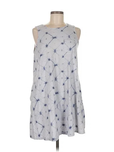 Pre-owned Sonoma Goods For Life Casual Dress In Blue