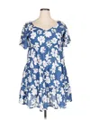Sonoma Goods For Life Casual Dress In Blue
