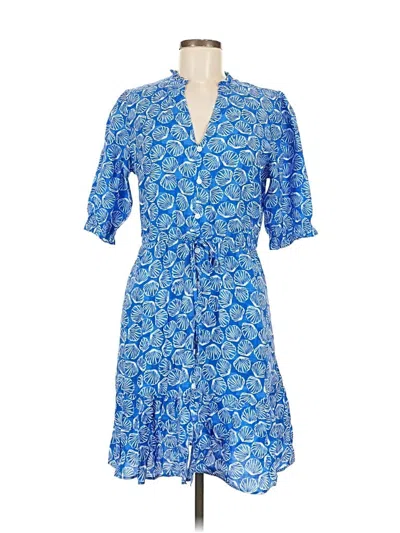 Pre-owned Sonoma Goods For Life Casual Dress In Blue