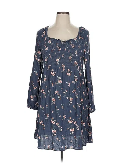 Pre-owned Sonoma Goods For Life Casual Dress In Blue