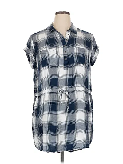 Pre-owned Sonoma Goods For Life Casual Dress In Blue