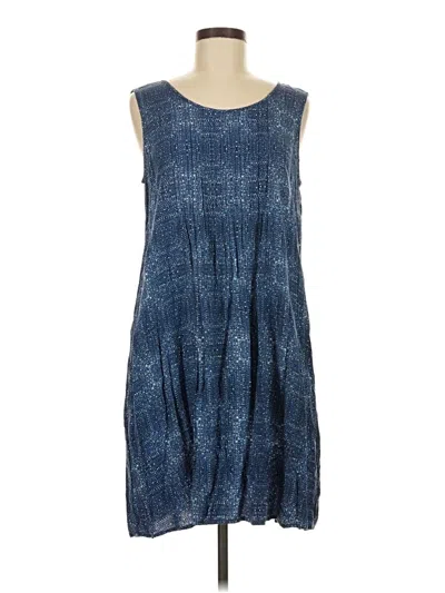 Pre-owned Sonoma Goods For Life Casual Dress In Blue