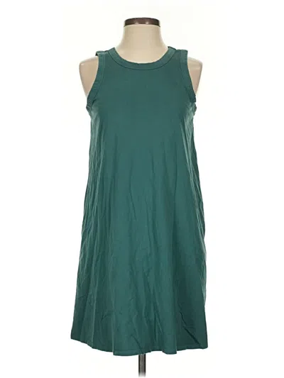 Pre-owned Sonoma Goods For Life Casual Dress In Blue